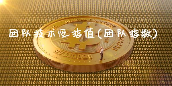 团队技术恒指值(团队指数)_https://www.yunyouns.com_期货行情_第1张