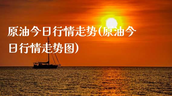 原油今日行情走势(原油今日行情走势图)_https://www.yunyouns.com_期货行情_第1张