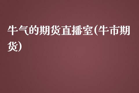 牛气的期货直播室(牛市期货)_https://www.yunyouns.com_恒生指数_第1张