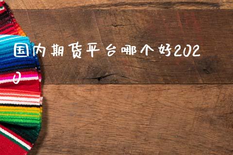 国内期货平台哪个好2020_https://www.yunyouns.com_期货行情_第1张