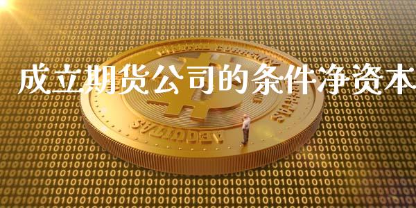 成立期货公司的条件净资本_https://www.yunyouns.com_期货直播_第1张