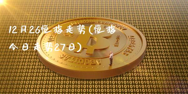 12月26恒指走势(恒指今日走势27日)_https://www.yunyouns.com_期货行情_第1张