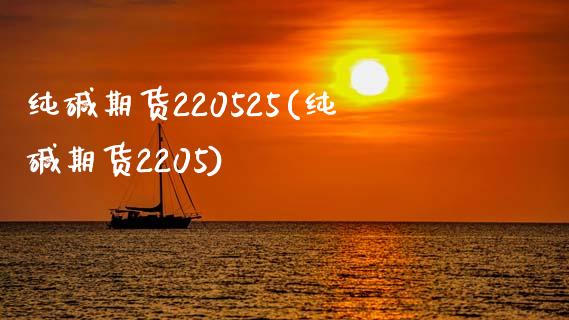 纯碱期货220525(纯碱期货2205)_https://www.yunyouns.com_期货直播_第1张