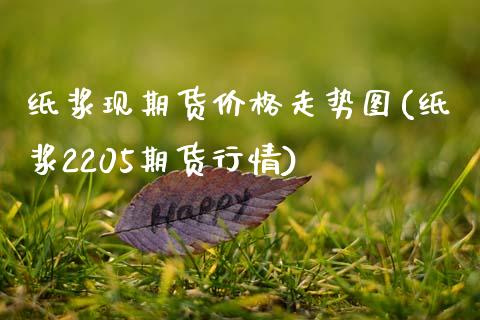 纸浆现期货价格走势图(纸浆2205期货行情)_https://www.yunyouns.com_期货直播_第1张