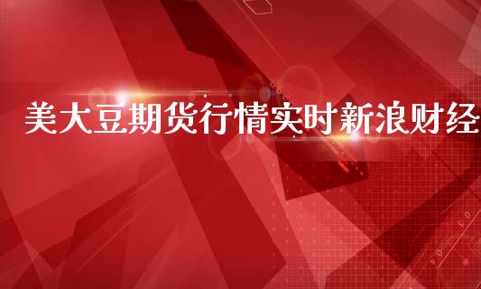 美大豆期货行情实时新浪财经_https://www.yunyouns.com_期货行情_第1张