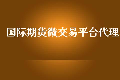 国际期货微交易平台代理_https://www.yunyouns.com_股指期货_第1张