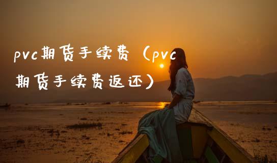 pvc期货手续费（pvc期货手续费返还）_https://www.yunyouns.com_股指期货_第1张