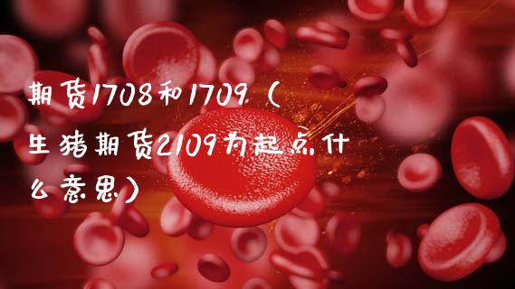 期货1708和1709（生猪期货2109为起点什么意思）_https://www.yunyouns.com_期货直播_第1张