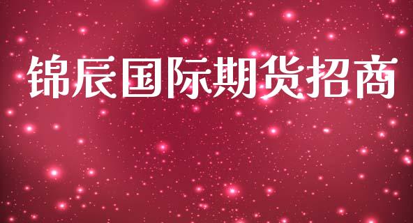 锦辰国际期货招商_https://www.yunyouns.com_期货行情_第1张