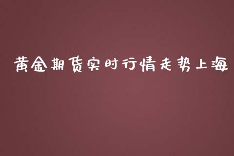 黄金期货实时行情走势上海_https://www.yunyouns.com_股指期货_第1张