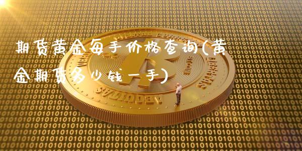 期货黄金每手价格查询(黄金期货多少钱一手)_https://www.yunyouns.com_期货直播_第1张