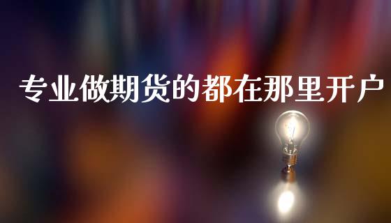 专业做期货的都在那里开户_https://www.yunyouns.com_期货行情_第1张