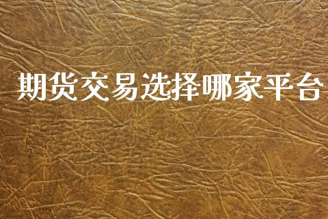 期货交易选择哪家平台_https://www.yunyouns.com_期货行情_第1张