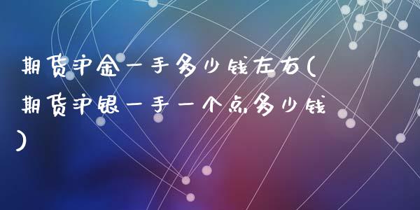 期货沪金一手多少钱左右(期货沪银一手一个点多少钱)_https://www.yunyouns.com_期货行情_第1张