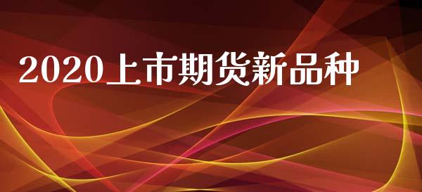 2020上市期货新品种_https://www.yunyouns.com_股指期货_第1张