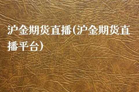 沪金期货直播(沪金期货直播平台)_https://www.yunyouns.com_期货行情_第1张