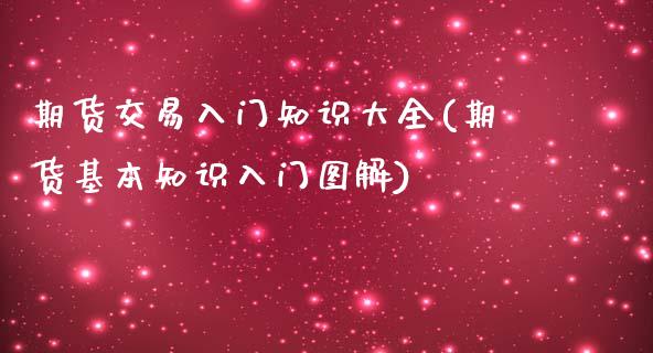 期货交易入门知识大全(期货基本知识入门图解)_https://www.yunyouns.com_股指期货_第1张