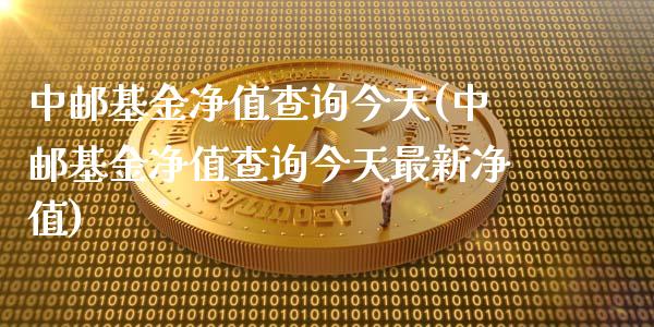 中邮基金净值查询今天(中邮基金净值查询今天最新净值)_https://www.yunyouns.com_期货直播_第1张