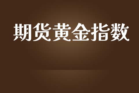 期货黄金指数_https://www.yunyouns.com_期货行情_第1张