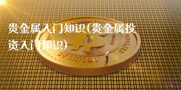 贵金属入门知识(贵金属投资入门知识)_https://www.yunyouns.com_期货直播_第1张