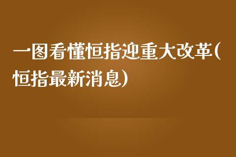 一图看懂恒指迎重大(恒指最新消息)_https://www.yunyouns.com_恒生指数_第1张