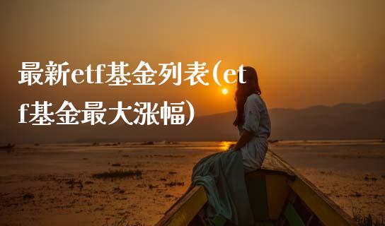 最新etf基金列表(etf基金最大涨幅)_https://www.yunyouns.com_恒生指数_第1张