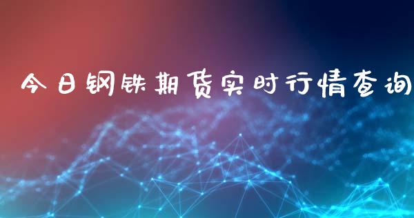 今日钢铁期货实时行情查询_https://www.yunyouns.com_股指期货_第1张