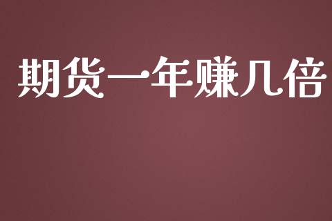 期货一年赚几倍_https://www.yunyouns.com_股指期货_第1张