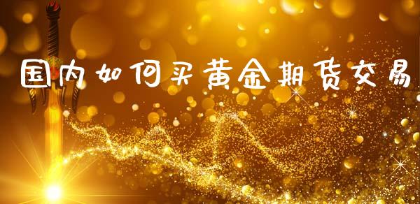 国内如何买黄金期货交易_https://www.yunyouns.com_股指期货_第1张