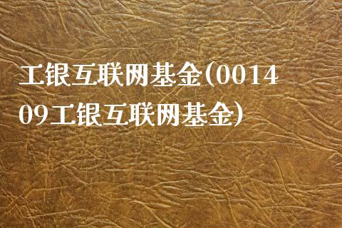 工银互联网基金(001409工银互联网基金)_https://www.yunyouns.com_恒生指数_第1张