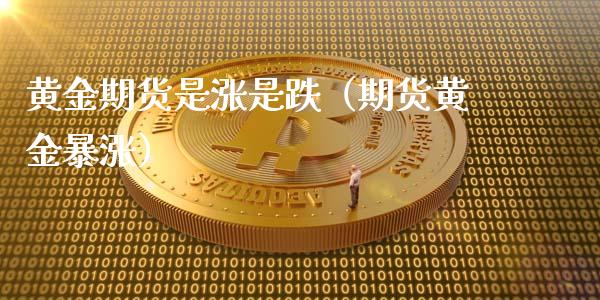 黄金期货是涨是跌（期货黄金暴涨）_https://www.yunyouns.com_期货行情_第1张