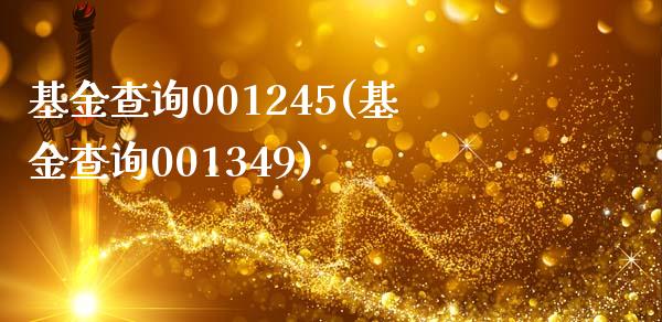 基金查询001245(基金查询001349)_https://www.yunyouns.com_期货直播_第1张