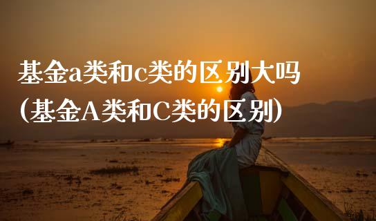 基金a类和c类的区别大吗(基金A类和C类的区别)_https://www.yunyouns.com_恒生指数_第1张