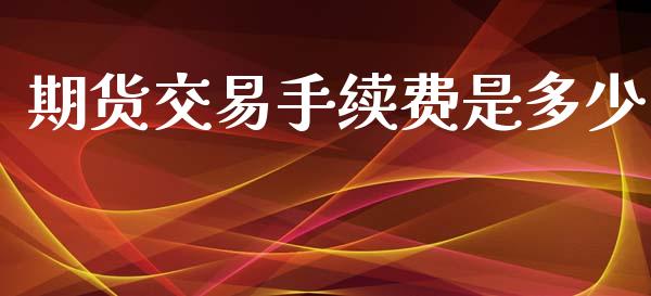 期货交易手续费是多少_https://www.yunyouns.com_期货直播_第1张