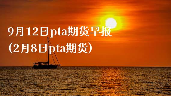 9月12日pta期货早报(2月8日pta期货)_https://www.yunyouns.com_股指期货_第1张