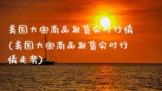 美国大宗商品期货实时行情(美国大宗商品期货实时行情走势)_https://www.yunyouns.com_期货直播_第1张