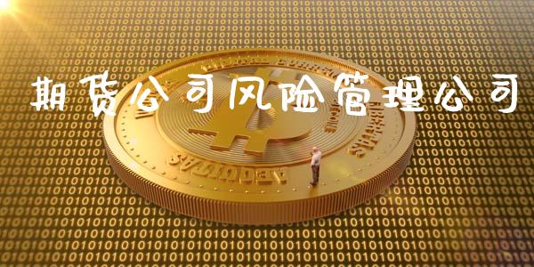 期货公司风险管理公司_https://www.yunyouns.com_期货行情_第1张