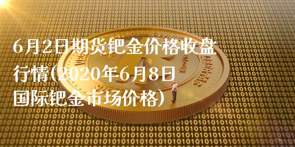 6月2日期货钯金价格收盘行情(2020年6月8日国际钯金市场价格)_https://www.yunyouns.com_恒生指数_第1张