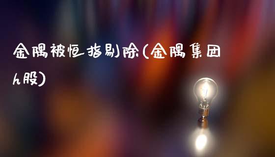 金隅被恒指剔除(金隅集团h股)_https://www.yunyouns.com_股指期货_第1张