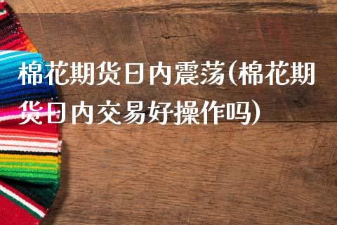 棉花期货日内震荡(棉花期货日内交易好操作吗)_https://www.yunyouns.com_恒生指数_第1张