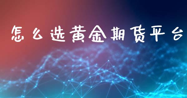 怎么选黄金期货平台_https://www.yunyouns.com_期货直播_第1张