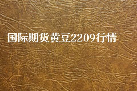 国际期货黄豆2209行情_https://www.yunyouns.com_恒生指数_第1张