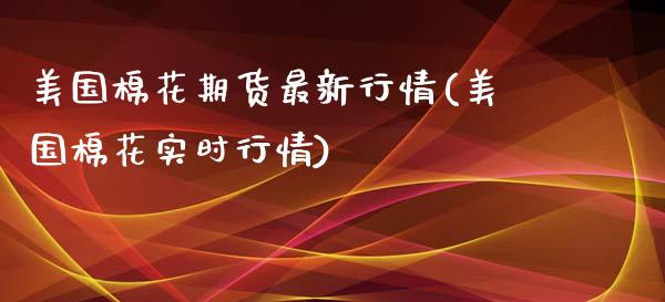 美国棉花期货最新行情(美国棉花实时行情)_https://www.yunyouns.com_期货行情_第1张