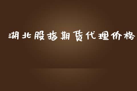 湖北股指期货代理价格_https://www.yunyouns.com_期货直播_第1张