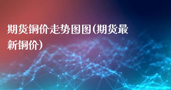 期货铜价走势图图(期货最新铜价)_https://www.yunyouns.com_期货行情_第1张