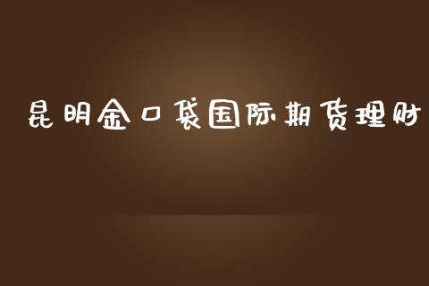 昆明金口袋国际期货理财_https://www.yunyouns.com_恒生指数_第1张