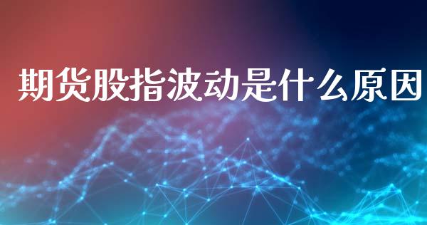 期货股指波动是什么原因_https://www.yunyouns.com_期货行情_第1张