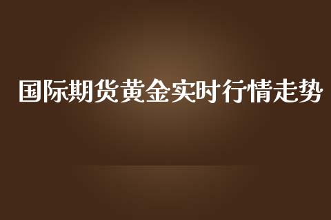 国际期货黄金实时行情走势_https://www.yunyouns.com_期货行情_第1张