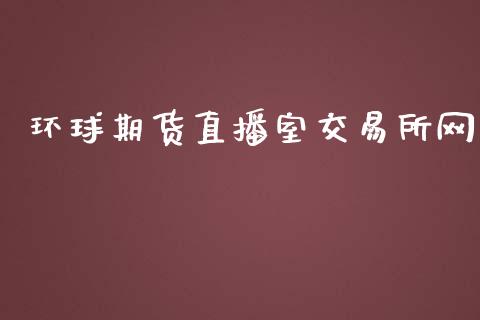 环球期货直播室交易所网_https://www.yunyouns.com_股指期货_第1张