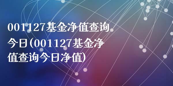 001127基金净值查询今日(001127基金净值查询今日净值)_https://www.yunyouns.com_恒生指数_第1张